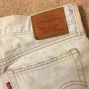 Levi's Wedgie Shorts